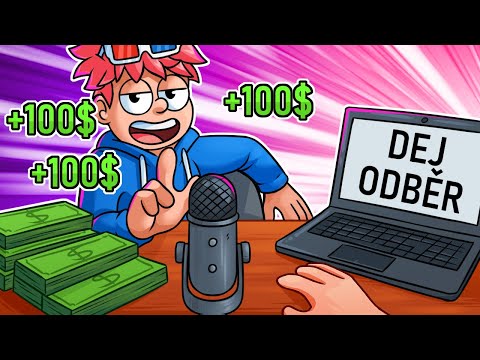 Můj vlastní Podcast v Robloxu!