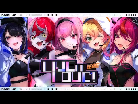 【#hololiveSTAGE25】LIVE IT LOUD! MV【hololive STAGE World Tour ’25 -Synchronize!- Original Song】