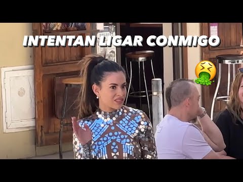 Intentan ligar conmigo mientras bailo en la calle 🫤 | VIAJE IBIZA | @albalopez97_