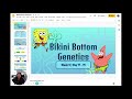 Bikini Bottom Genetics Concepts