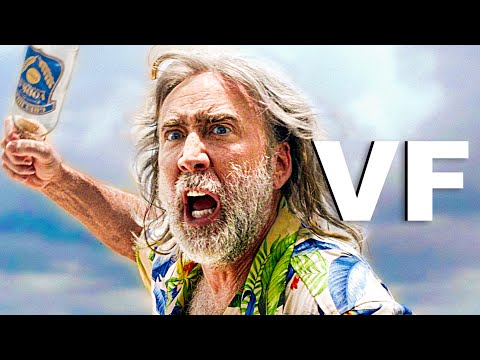 UNE RETRAITE D'ENFER Bande Annonce VF (2024) Nicolas Cage, Action