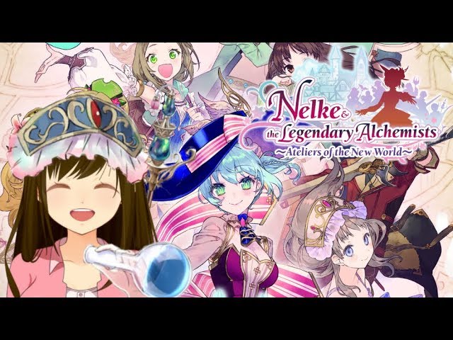 Nelke & the legendary alchemists ~ Ateliers of the new world ~ Moving into Westwald Episode 1