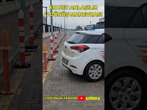 Net ve Kesin Çözüm U Dönüşü #direksiyonsınavı