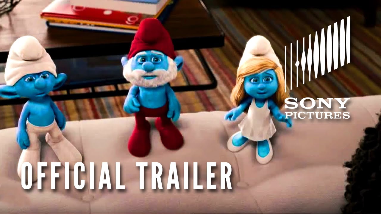 The Smurfs Trailer thumbnail