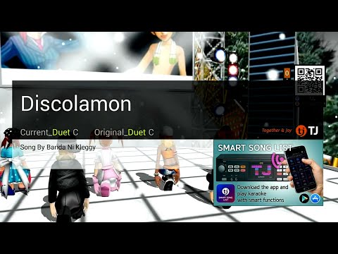 Discolamon | Banda Ni Kleggy | Karaoke | HD