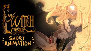 [Short Animation OC] My Witch Master