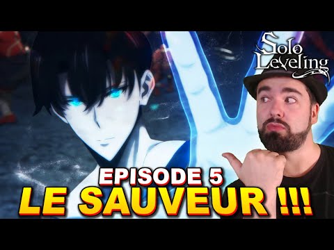 SUNG : JOUEUR OU MONSTRE ?!? REVIEW ÉPISODE 5 SOLO LEVELING