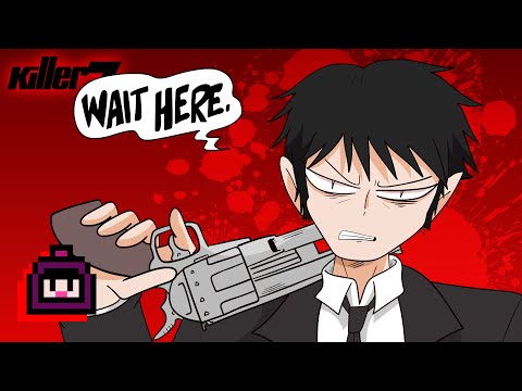 (18+) Killer7 | Dan vs The Handsome Men