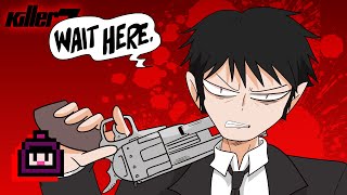 (18+) Killer7 | Dan vs The Handsome Men