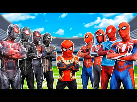 😱🚨ジョーカーの息子を守るスパイダーマン！まさかの共闘！？