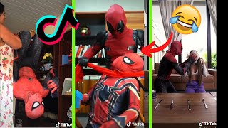 Hulk VS. Spider-Man VS. Deadpool Tiktok Compilation