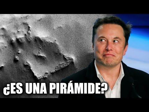 Encuentran una MISTERIOSA ESTRUCTURA CUADRADA en MARTE?