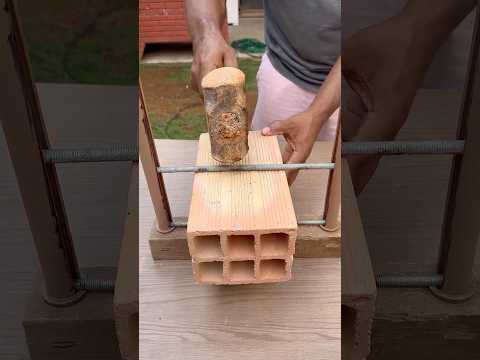 Los maestros de la construcción no quieren que lo sepas! (El secreto del corte perfecto) 😱🤯