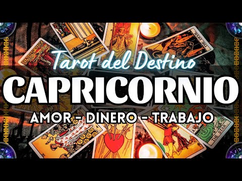 Capricornio ♑️ EMPIEZAS UNA NUEVA VIDA, SE ACABAN LAS DEMORAS ❗ Tarot del Destino #capricornio