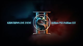Mortal Kombat II | Trailer Event Kountdown