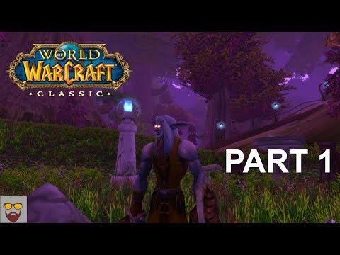 Night Elf Warrior Classic Wow 09 2021