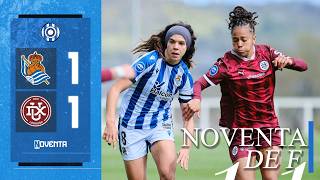 NOVENTA DE F | REAL SOCIEDAD 1-1 DUX LOGROÑO