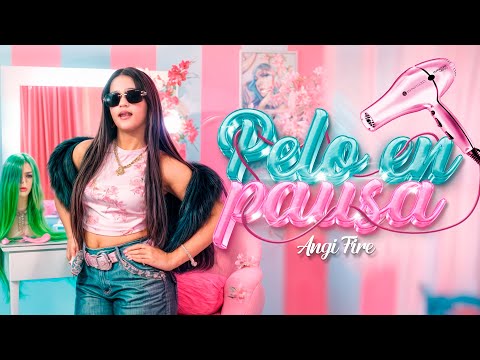 PELO EN PAUSA 👩🏻‍🦲 Angi Fire (VIDEO OFICIAL😂)