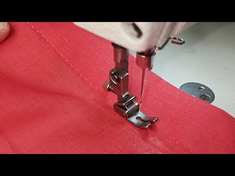 सिलाई मशीन से तुरपाई कैसे करें/ Turpai kaise kare/  How to do hemming with simple sewing machine