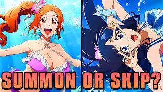 SUMMON OR SKIP? Swimsuit Giselle & Orihime Complete Banner Breakdown | Bleach Brave Souls