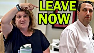 MOVIE DIRECTOR SAYS IT'S ILLEGAL TO FILM!
