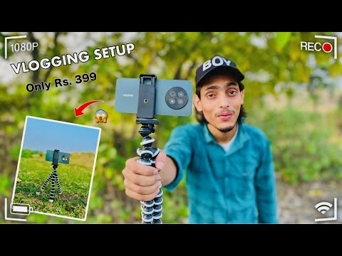 Budget-Friendly Vlogging Setup - Rs. 399 me🤯!