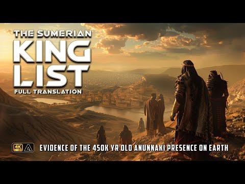 Evidence of the Anunnaki Presence on Earth | Sumerian King List Full Translation