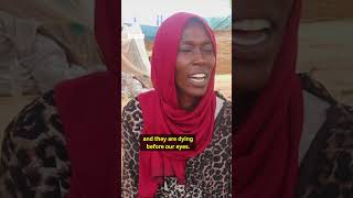 'Our children are dying': life inside Sudan's el-Fasher - BBC Africa