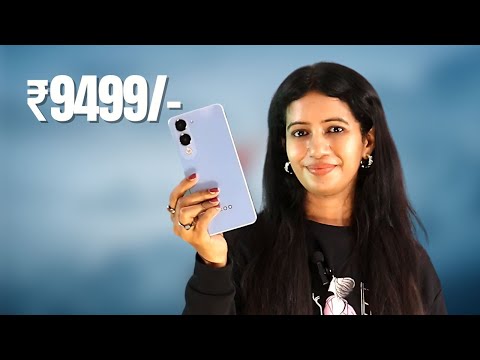 iQOO Z10 Lite Unboxing in Tamil | Best budget 5G Phone at ₹9,499