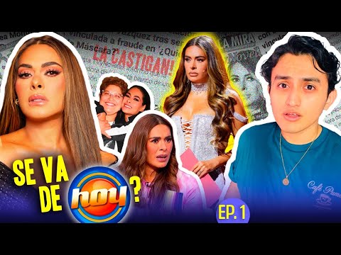 Galilea Montijo: Acusada de FRAUDE, problemas con Televisa y MÁS‼️| Cocktail de Chismes Ep.1