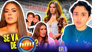 Galilea Montijo: Acusada de FRAUDE, problemas con Televisa y MÁS‼️| Cocktail de Chismes Ep.1