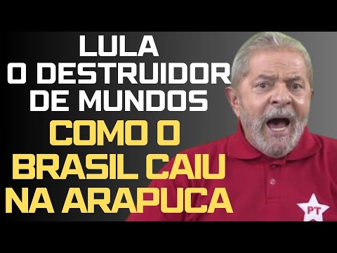 LULA O DESTRUIDOR, O POVO RESISTE AOS SEUS TENTÁCULOS, A GUERRA ESTÁ SENDO TRAVADA.