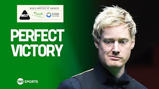 DOMINANT WIN! 💪  | Kyren Wilson v Neil Robertson | Riyadh Season Snooker Championship