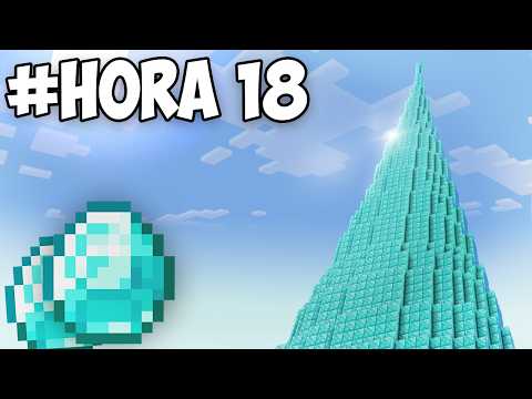 Hice un Bioma de 100,000 Diamantes en Minecraft...