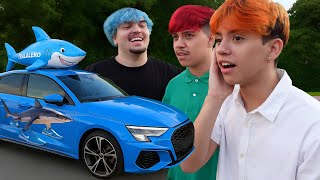 CARRO DO TRALALERO TRALALA NA VIDA REAL!! (CARRO NOVO DO BETO)