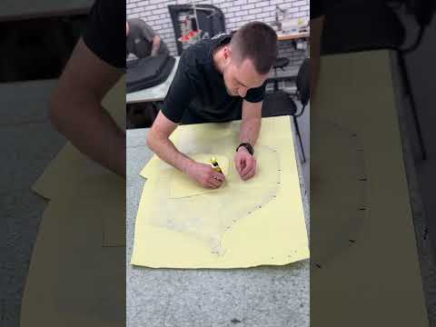 Работа кипит 🔥  #автомобили  #автоателье  #sewing