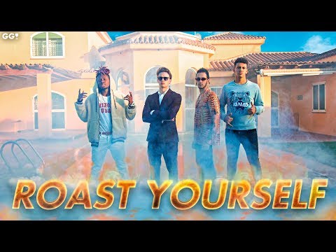 ROAST YOURSELF CHALLENGE - GIAN GG