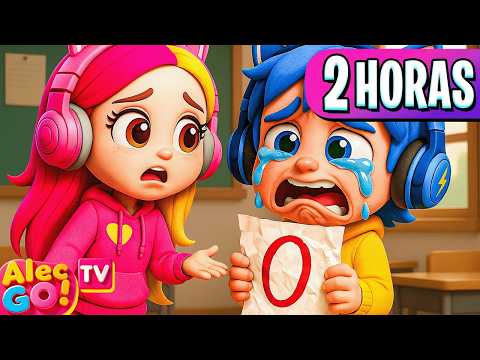 EU ESQUECI DA MINHA PROVA E TIREI 0! 🤓😵‍💫 Roblox forgot my exam ( Alec GO! #TV )