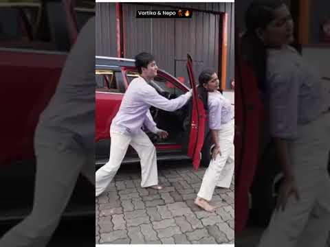 Vartika Jha 💃🔥 & Nepo #dance #shorts #ytshorts #India's Best Dancer Season 4