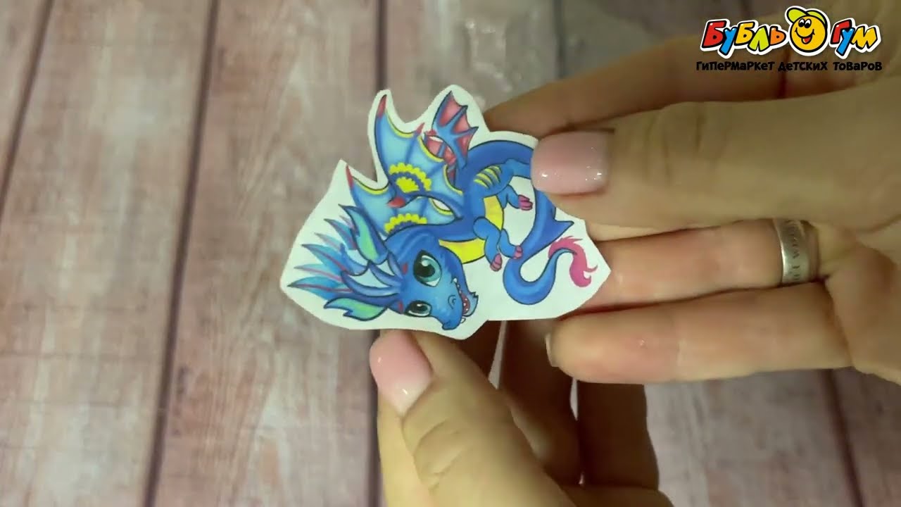 Набор Объемное мыло Снежинка и небесный дракон с 5лет - видео Набор Объемное мыло Снежинка и небесный дракон с 5лет - видео