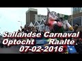 Sallandse Carnaval Optocht Raalte.07-02-2016