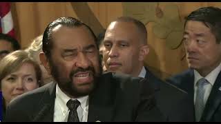 Rep. Al Green Joins House Democratic Leaders and Texas Legislators to Fight Against Redistricting