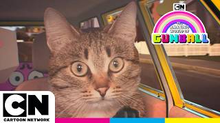 🫠🍕Wszechświat się krzywi dzięki Richarda | Niesamowity Świat Gumballa | @cartoonnetworkPL​
