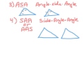 Triangle Congruence Shortcuts