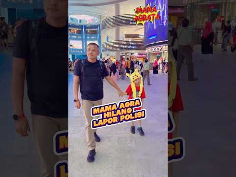 Mama Agra hilang lapor polisi 😱Part 1487