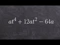 Factoring Expressions and Methods