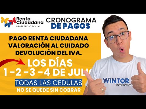 Renta Ciudadana: Alcaldía revela el día que iniciará el segundo ciclo para valoración del cuidado
