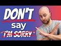 Understanding Apologies and Expressions