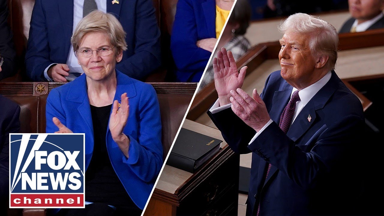 Trump swipes at ‘Pocahantas’ Elizabeth Warren as he addresses Russia-Ukraine war