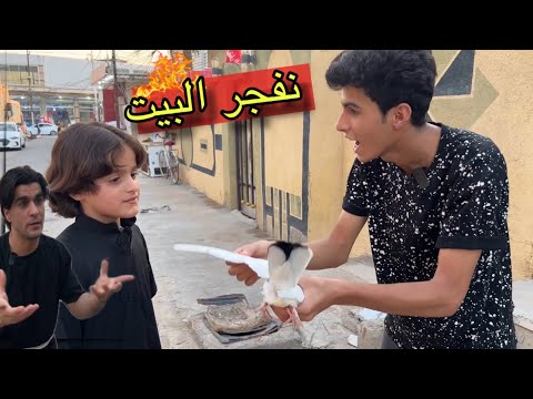 تحشيش حيدوي القفاص حرگ البيت انور مات  حمامه دز رساله  انور المحبوب